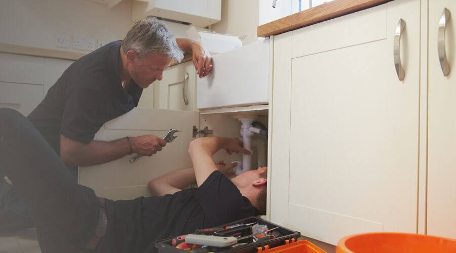 Professional burst pipe repair services in Tennyson, TX
